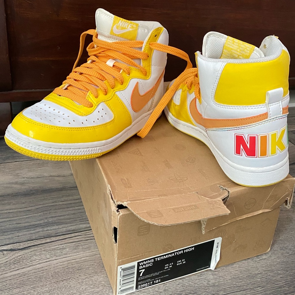 AUTHENTIC NIKE WMNS TERMINATOR HIGH 336617-181